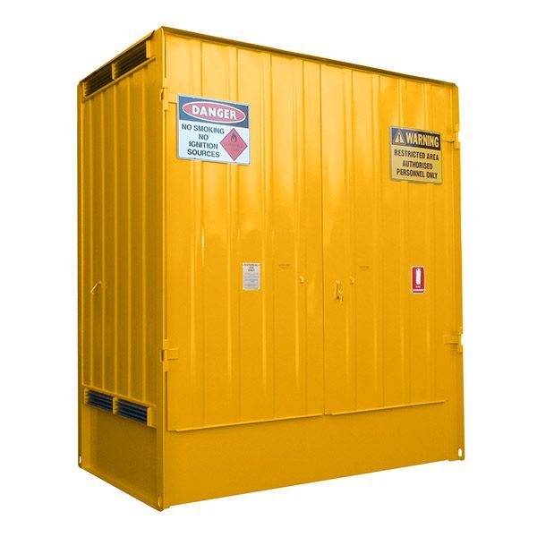 Chemical Storage Cabinets - Image 2