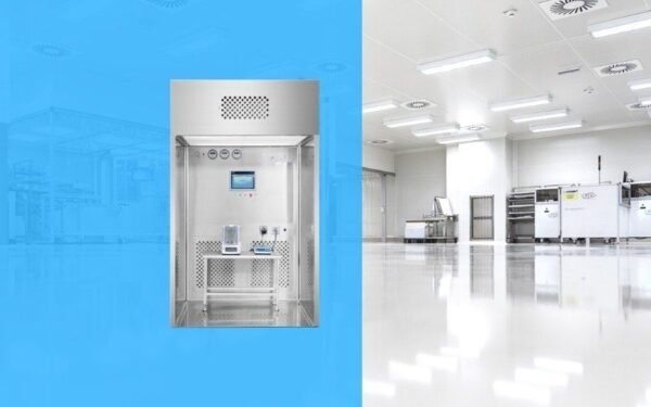 Dispensing Booth