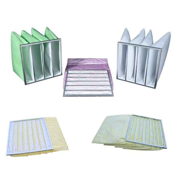 F5-F9 Bag Filter Media Pockets