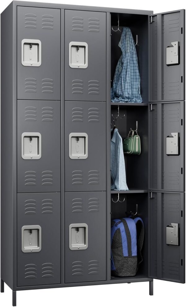 Employee Locker (9 Compartments)