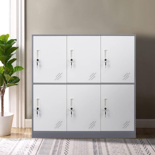 Employee Locker (6 Compartments)