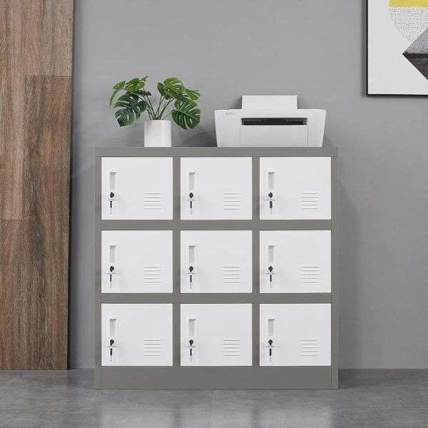 Employee Locker (8 Compartments)