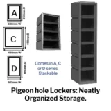 Pigeon Hole Locker - Image 3