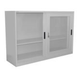 Semi Solid Glass Door Cabinet - Image 2