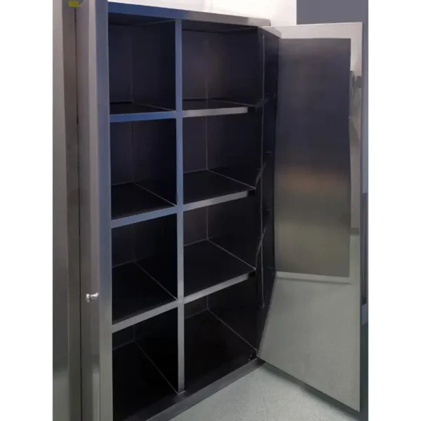 De-Gowning Cabinet