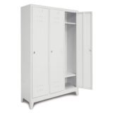 3 Compartment Employee Locker - Image 2