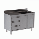 SS Sink with Cabinet - Image 7