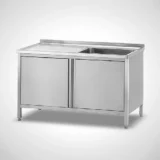 SS Sink with Cabinet - Image 6