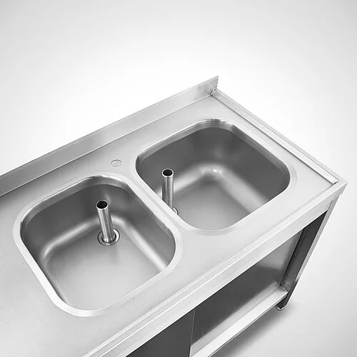 SS Sink with Cabinet - Image 3