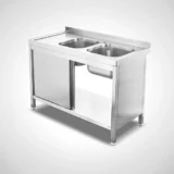 SS Sink with Cabinet - Image 2