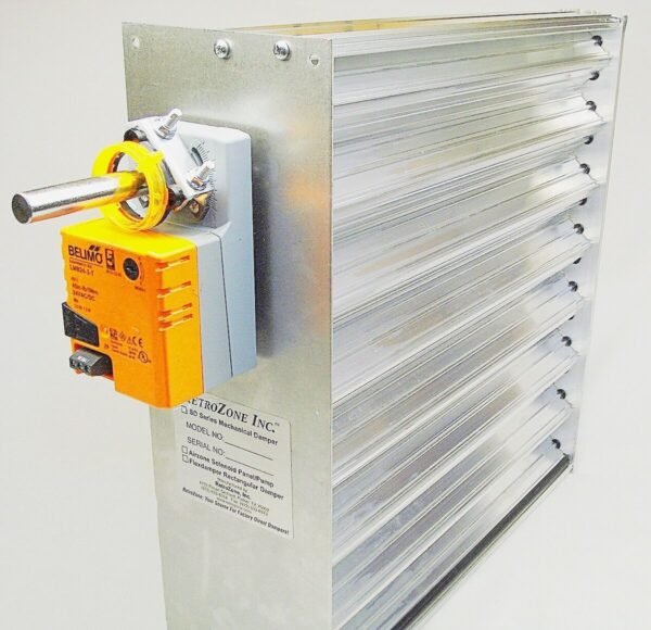Volume Control Damper